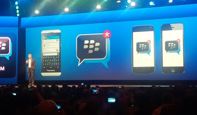 BlackBerry Live 2013